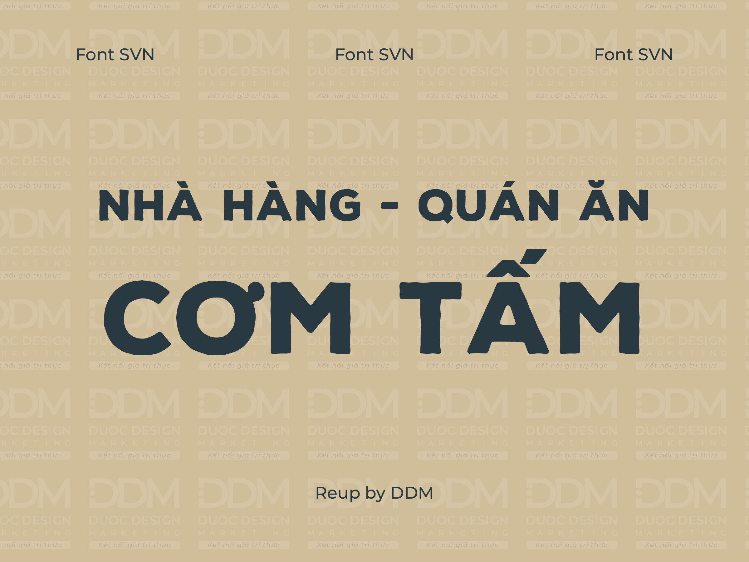 Font việt hóa SVN Nexa Rust Sans Black