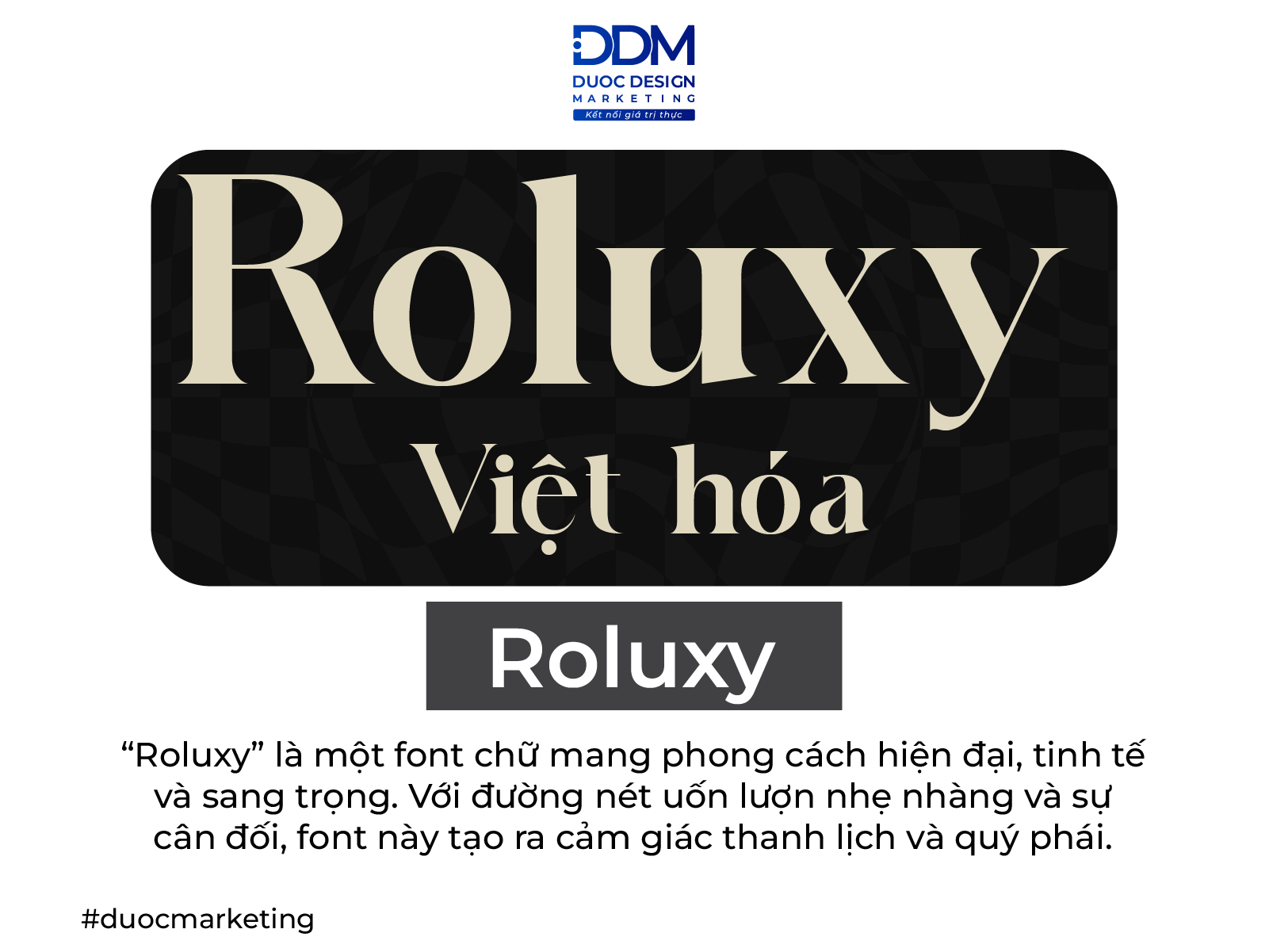 font-roluxy-viet-hoa