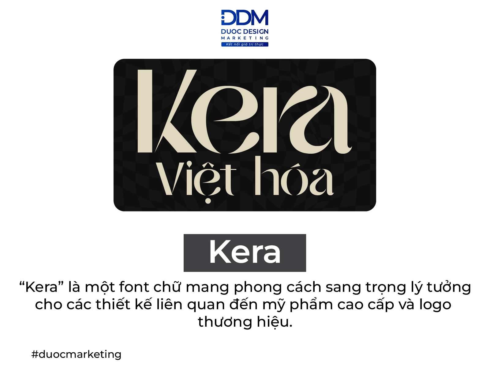 font-kera-viet-hoa