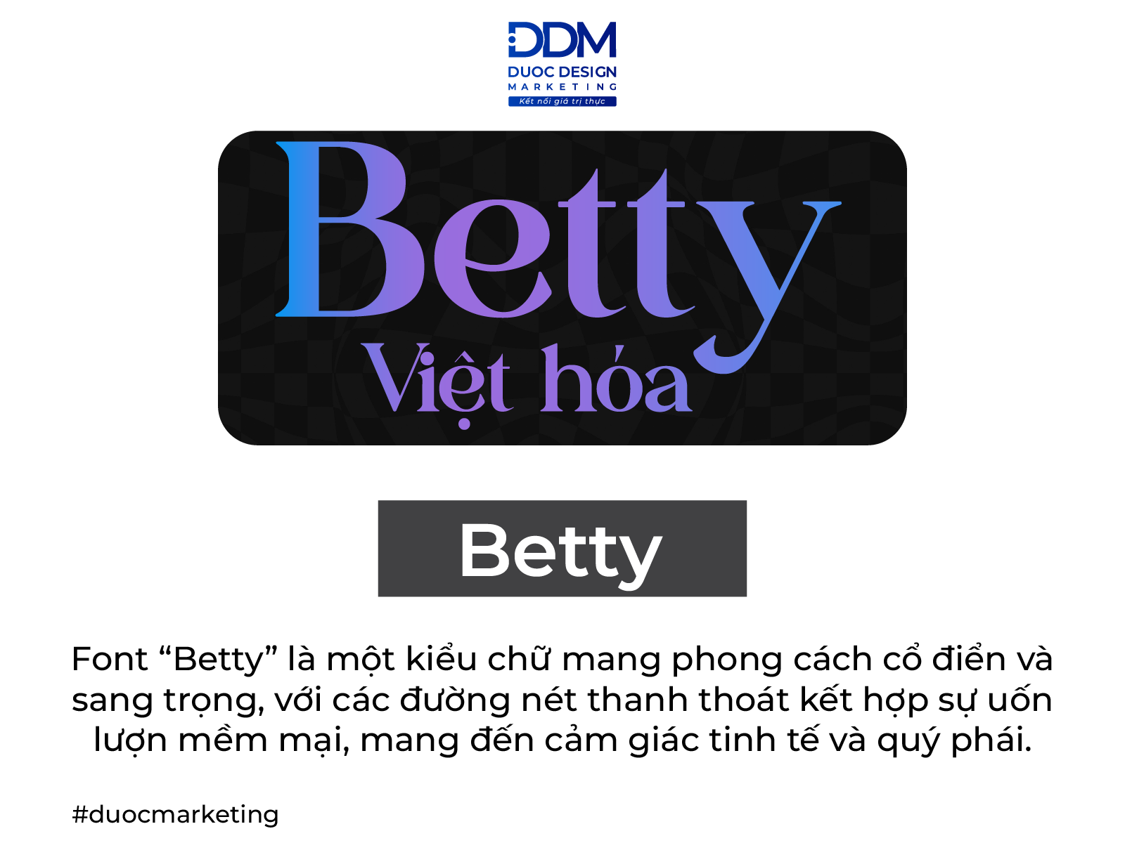 font-betty